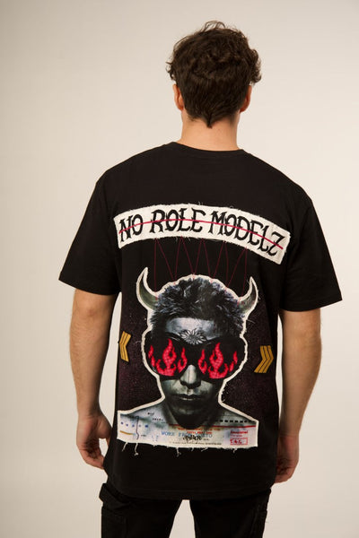 NO ROLE MODELZ BLACK VALKYRE TSHIRT