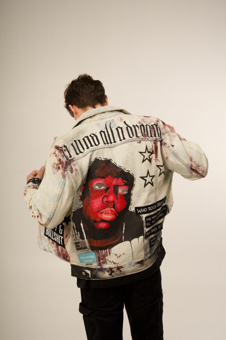 NOTORIOUS B.I.G - 'IT WAS ALL A DREAM' VALKYRE JACKET