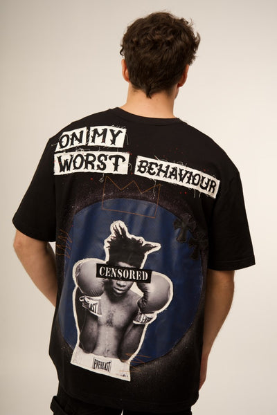 ON MY WORST BEHAVIOUR - A BASQUIAT TRIBUTE