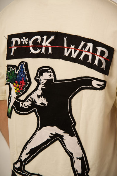 BANKSY 'F*CK WAR, MORE ART'