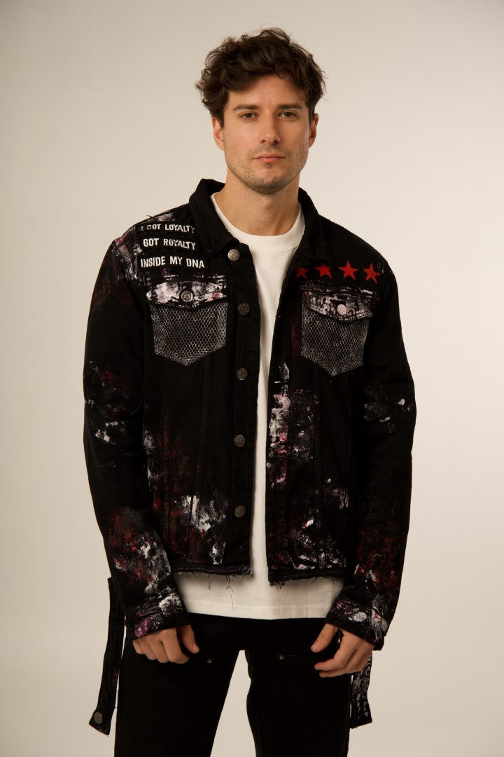 'THEY NOT LIKE US' BLACK VALKYRE JACKET