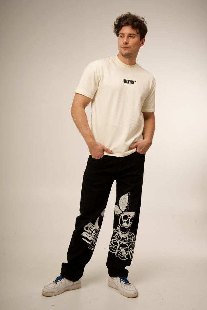 PHANTOM FIT BLACK VALKYRE JEANS