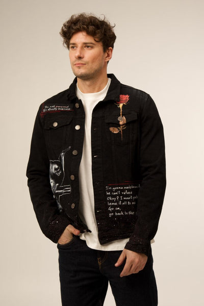 GODFATHER - 'MONEY TALKS, BULLSHIT WALKS' VALKYRE JACKET