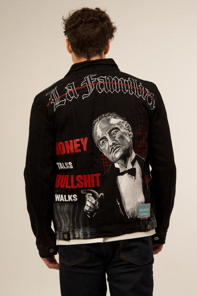 GODFATHER - 'MONEY TALKS, BULLSHIT WALKS' VALKYRE JACKET