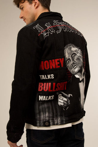 GODFATHER - 'MONEY TALKS, BULLSHIT WALKS' VALKYRE JACKET