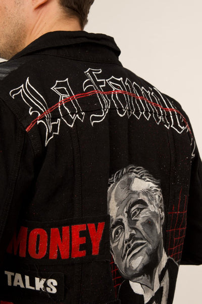 GODFATHER - 'MONEY TALKS, BULLSHIT WALKS' VALKYRE JACKET