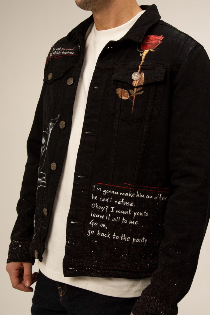 GODFATHER - 'MONEY TALKS, BULLSHIT WALKS' VALKYRE JACKET