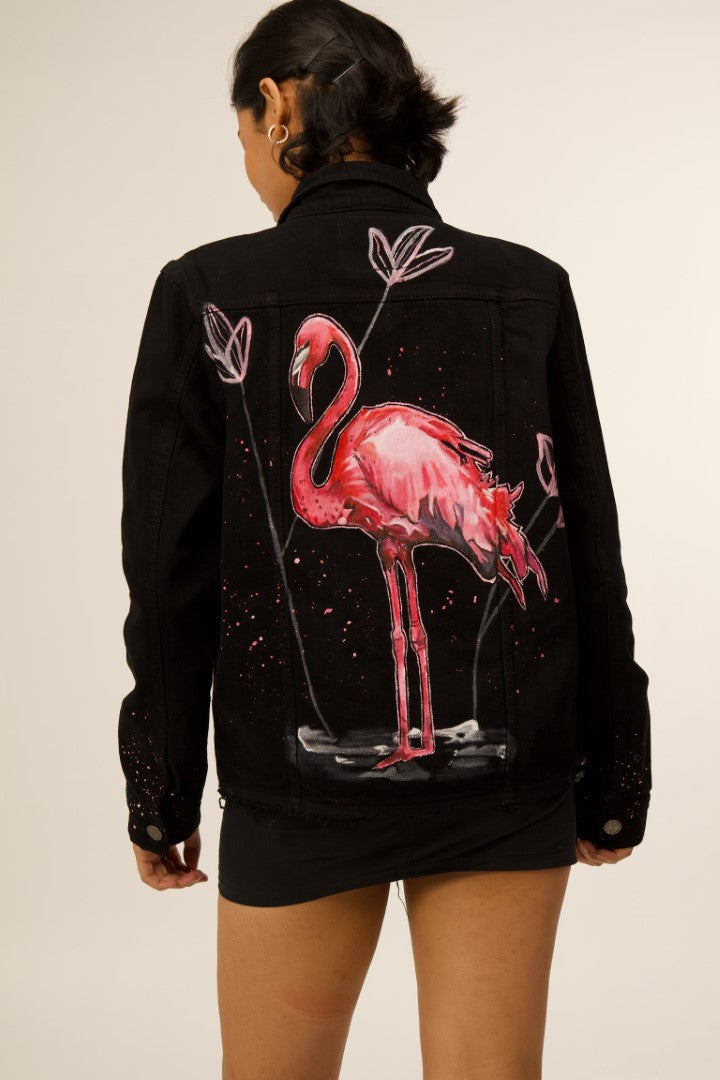 'FLAMINGO FLAIR' VALKYRE JACKET