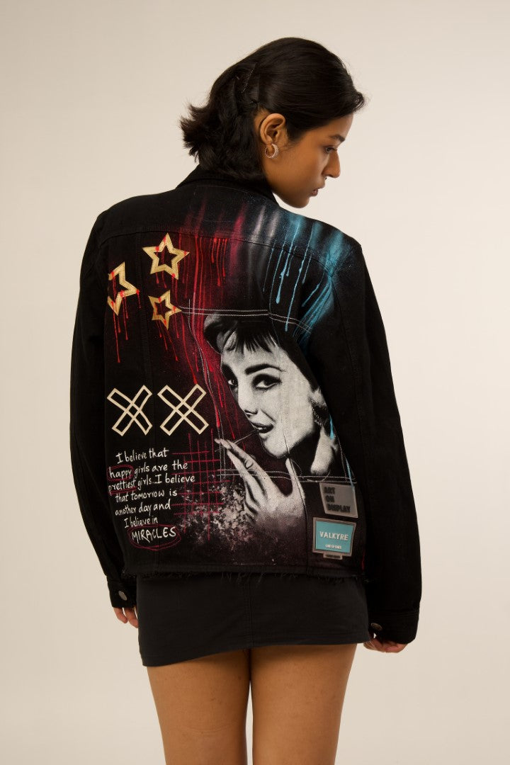 AUDREY HEPBURN - 'A STAR IS BORN' VALKYRE JACKET