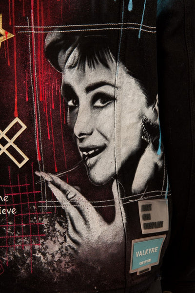 AUDREY HEPBURN - 'A STAR IS BORN' VALKYRE JACKET