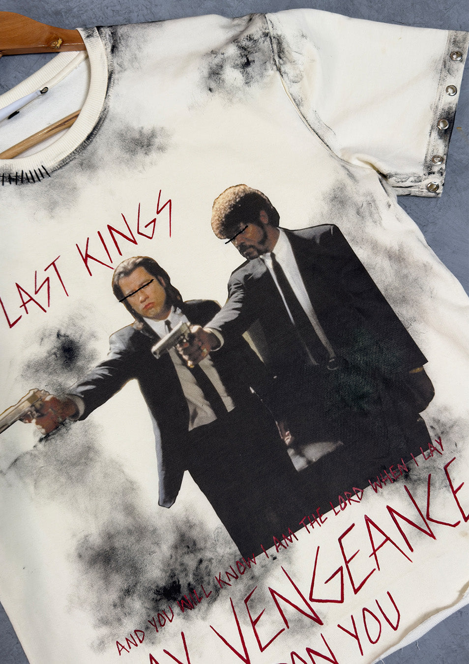 ‘MY VENGEANCE UPON YOU’ V1