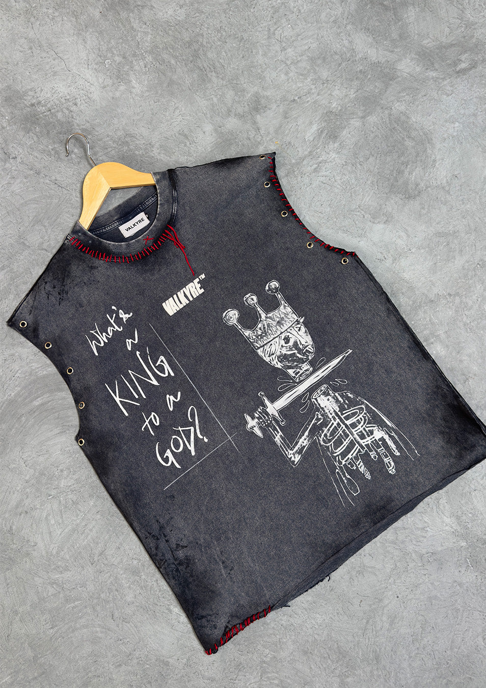 ‘KING’S DON’T GET SAVED’ V2