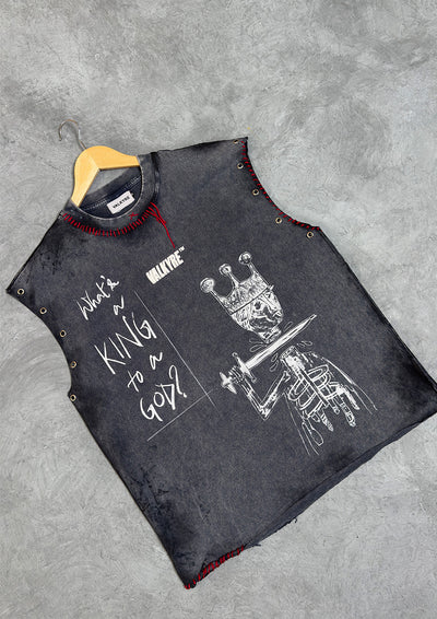 ‘KING’S DON’T GET SAVED’ V2