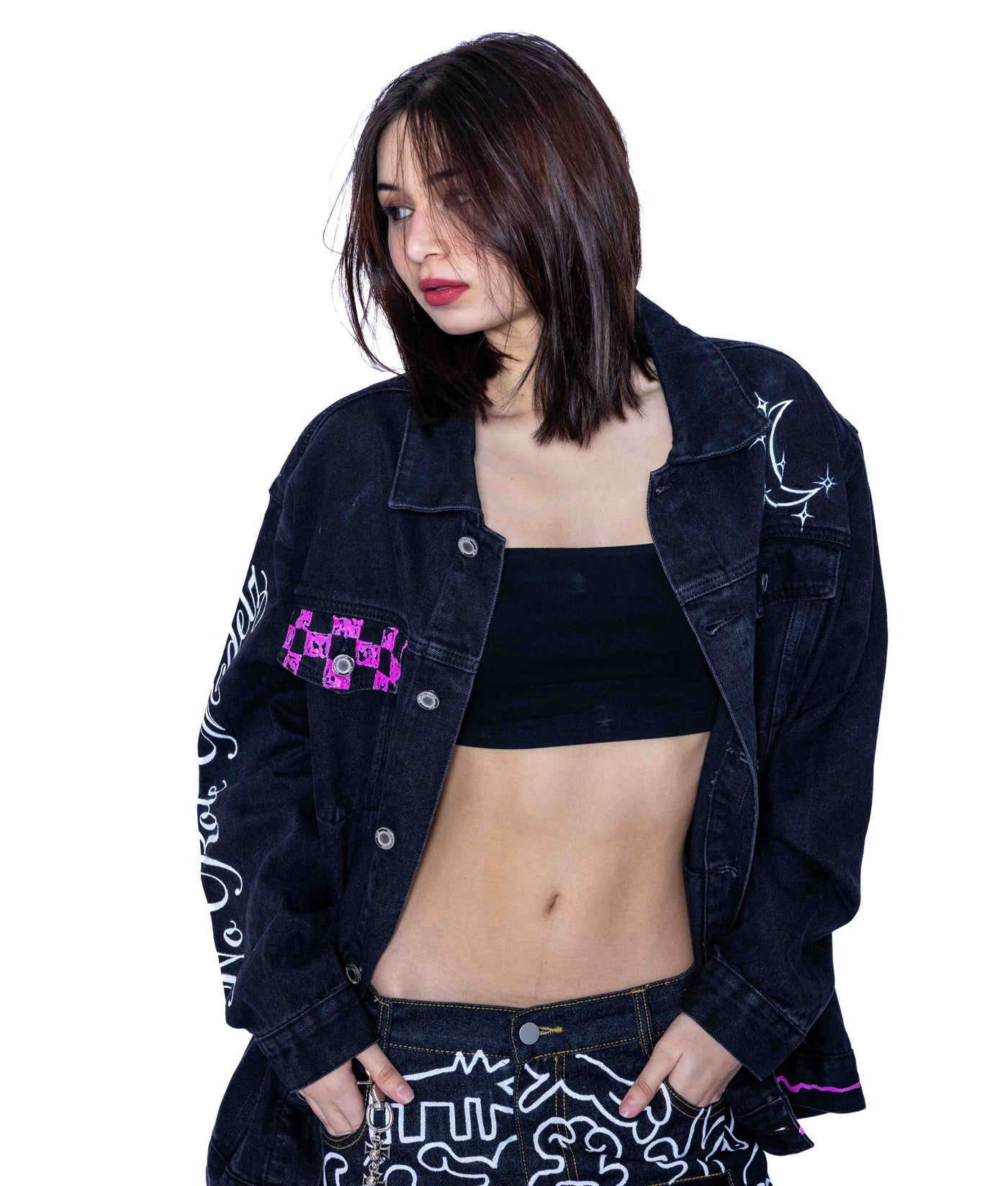 ‘BOW BREAKER’ VALKYRE HAND PAINTED JACKET