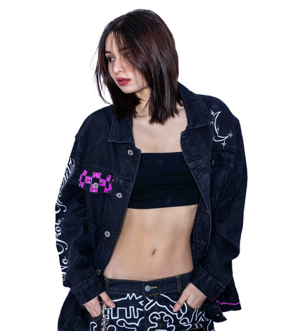 ‘BOW BREAKER’ VALKYRE HAND PAINTED JACKET