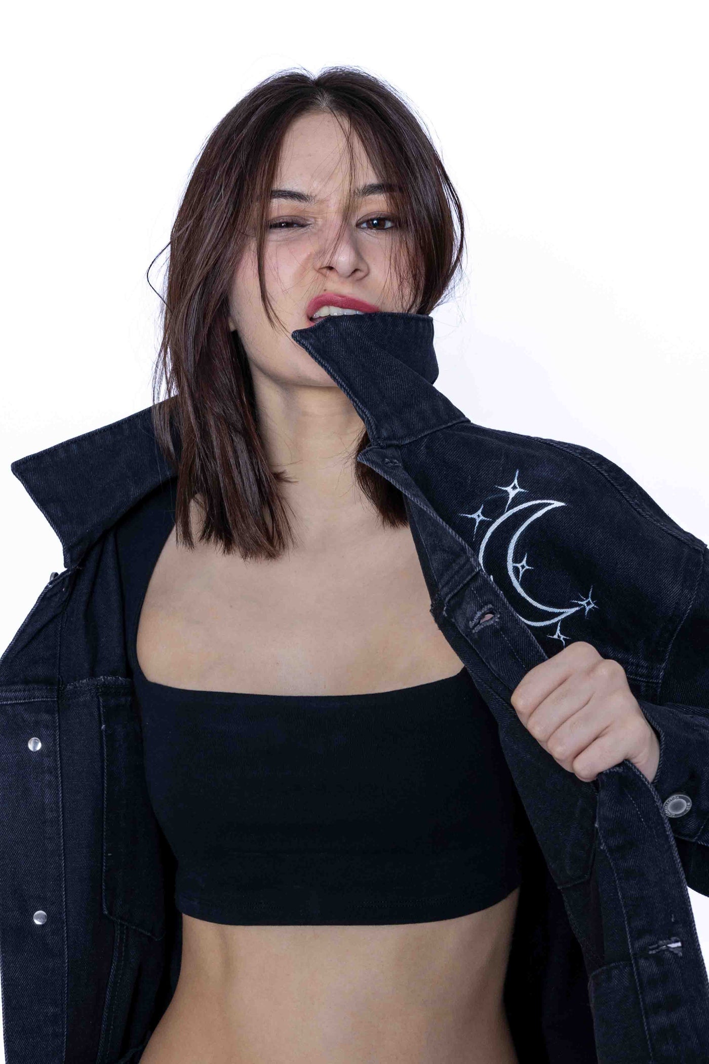 ‘BOW BREAKER’ VALKYRE HAND PAINTED JACKET