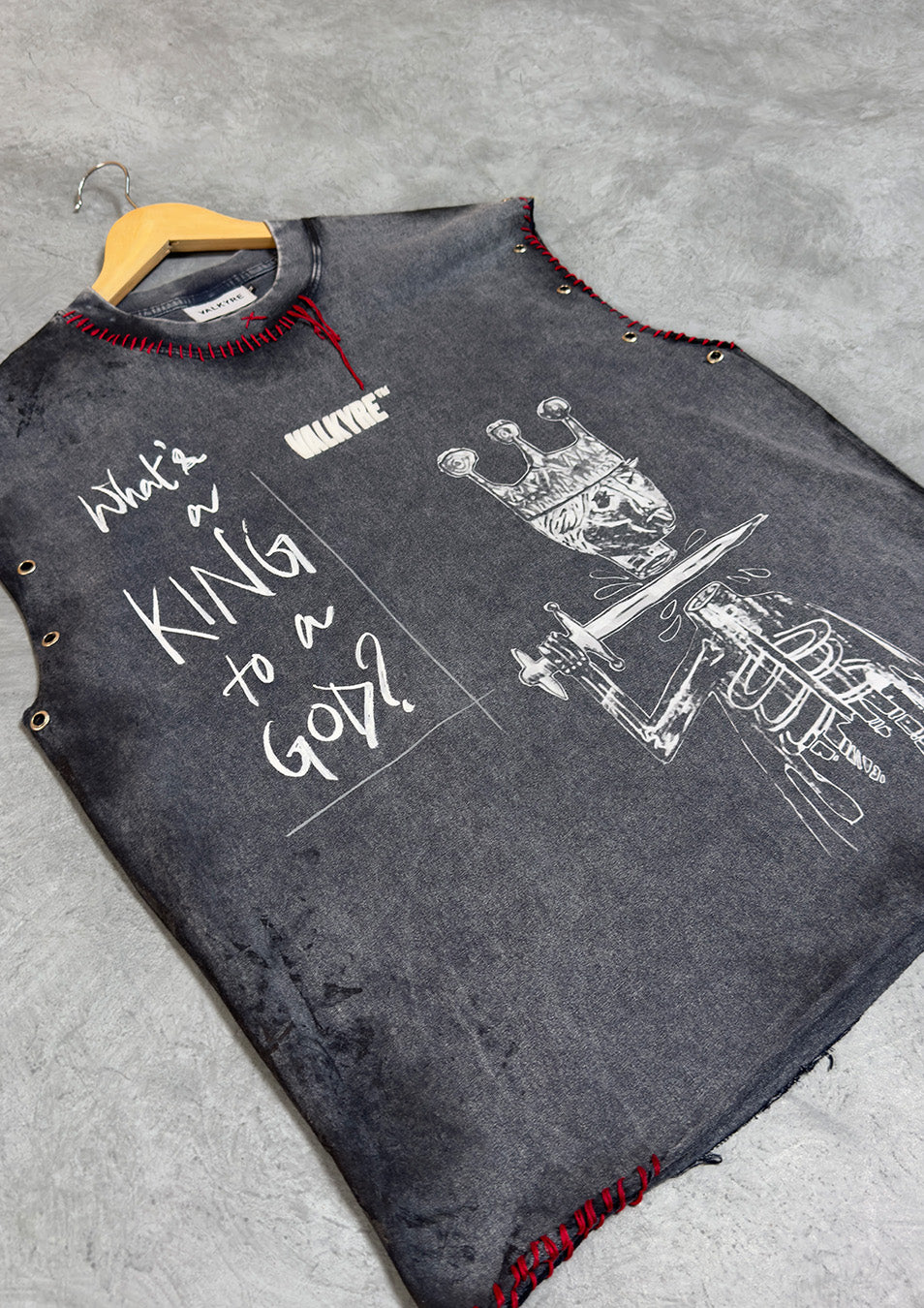 ‘KING’S DON’T GET SAVED’ V2