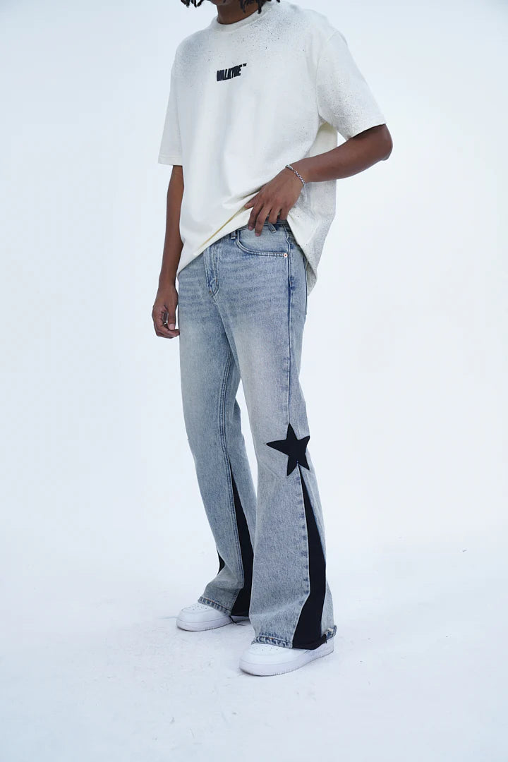 'STARTRACK FLARED DENIM' VALKYRE JEANS - S3