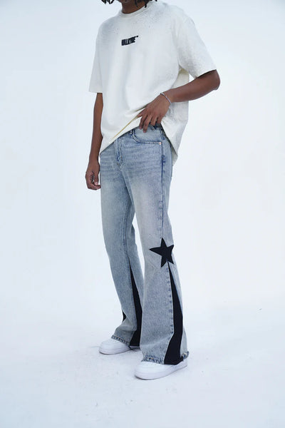 'STARTRACK FLARED DENIM' VALKYRE JEANS - S3