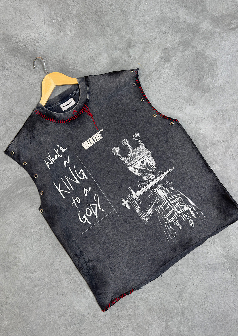 ‘KING’S DON’T GET SAVED’ V2