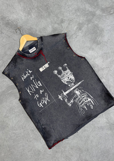 ‘KING’S DON’T GET SAVED’ V2