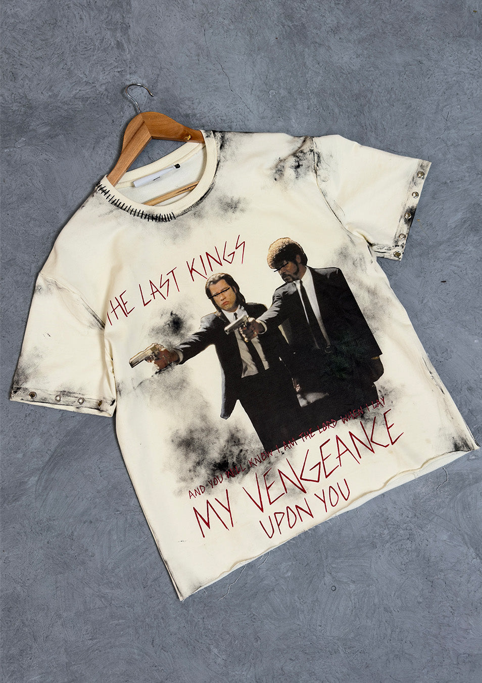 ‘MY VENGEANCE UPON YOU’ V1