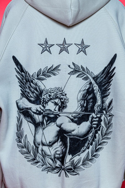 ‘MARKED BY THE STARS’ VALKYRE HAND PAINTED HOODIE