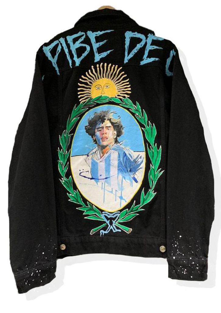 DIEGO MARADONA 'EL PIBE DE ORO' VALKYRE JACKET