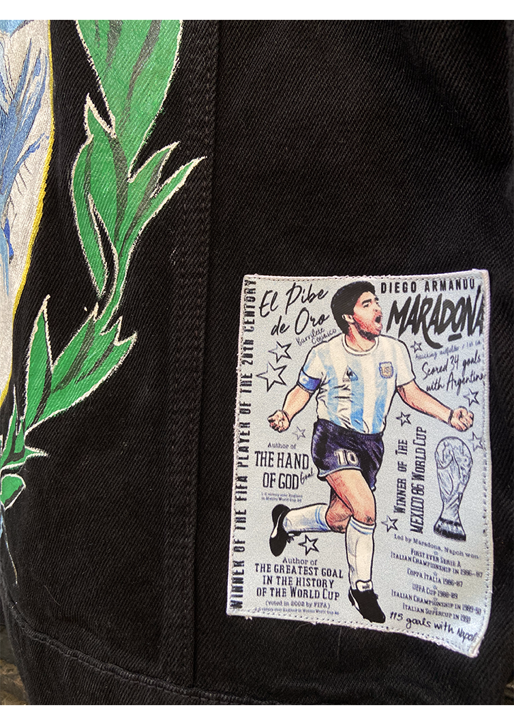 DIEGO MARADONA 'EL PIBE DE ORO' VALKYRE JACKET