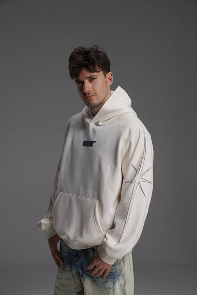 ‘DANCE BABY DANCE’ VALKYRE HAND PAINTED HOODIE