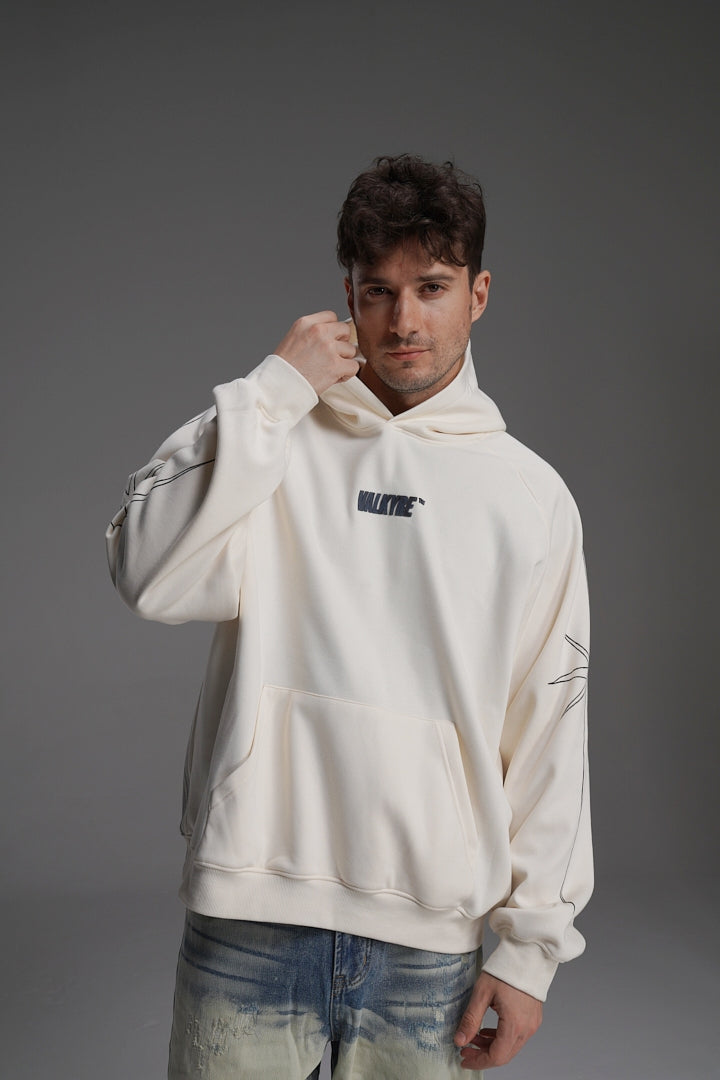 ‘DANCE BABY DANCE’ VALKYRE HAND PAINTED HOODIE