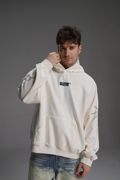 ‘DANCE BABY DANCE’ VALKYRE HAND PAINTED HOODIE