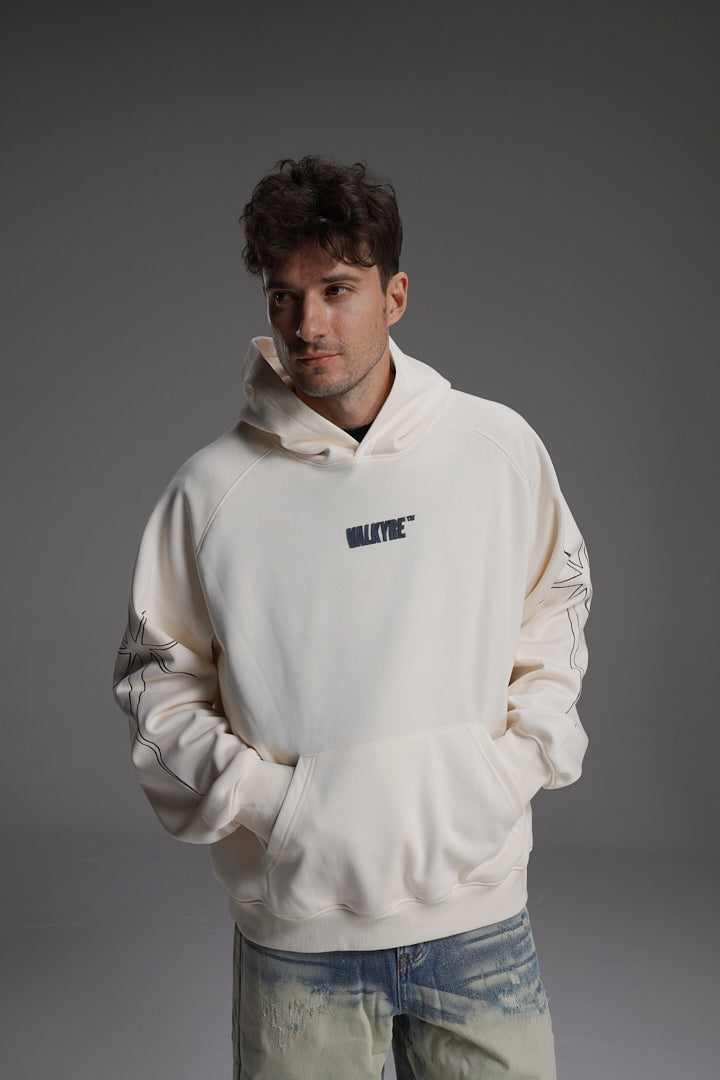 ‘DANCE BABY DANCE’ VALKYRE HAND PAINTED HOODIE