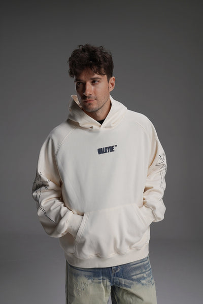 ‘DANCE BABY DANCE’ VALKYRE HAND PAINTED HOODIE