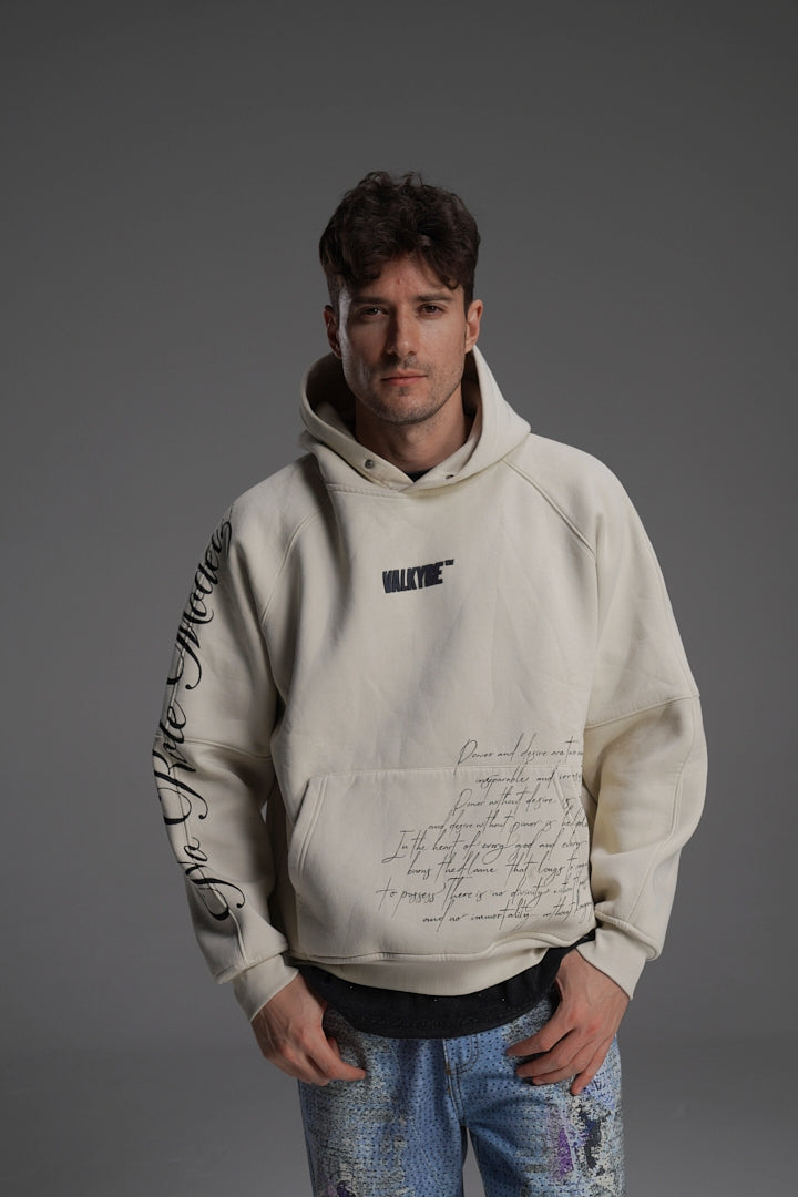 ‘MARKED BY THE STARS’ VALKYRE HAND PAINTED HOODIE