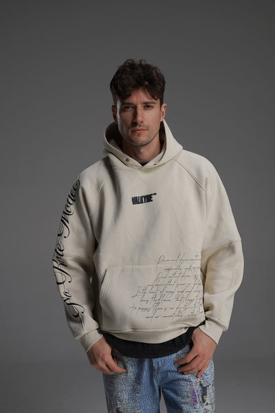 ‘MARKED BY THE STARS’ VALKYRE HAND PAINTED HOODIE