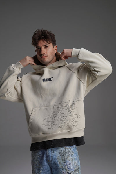 ‘MARKED BY THE STARS’ VALKYRE HAND PAINTED HOODIE