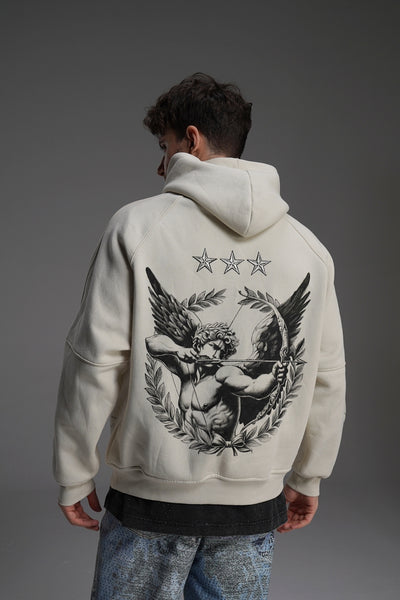 ‘MARKED BY THE STARS’ VALKYRE HAND PAINTED HOODIE