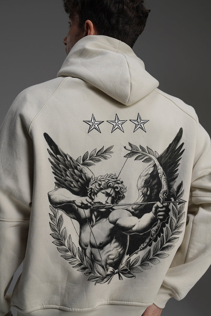 ‘MARKED BY THE STARS’ VALKYRE HAND PAINTED HOODIE