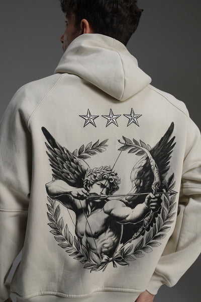 ‘MARKED BY THE STARS’ VALKYRE HAND PAINTED HOODIE