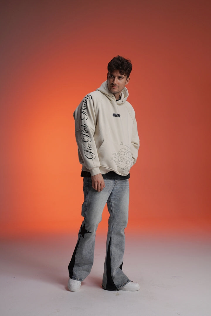 ‘MARKED BY THE STARS’ VALKYRE HAND PAINTED HOODIE