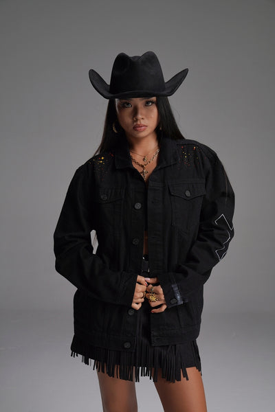 ‘KILLERS’ VALKYRE HAND PAINTED JACKET