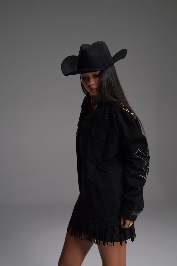 ‘KILLERS’ VALKYRE HAND PAINTED JACKET