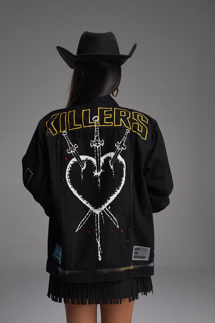 ‘KILLERS’ VALKYRE HAND PAINTED JACKET