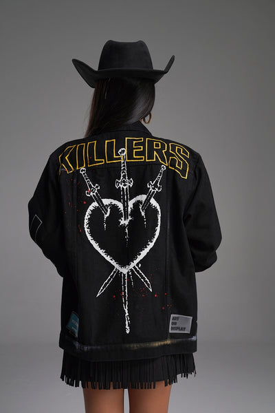 ‘KILLERS’ VALKYRE HAND PAINTED JACKET