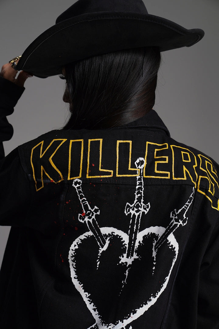 ‘KILLERS’ VALKYRE HAND PAINTED JACKET