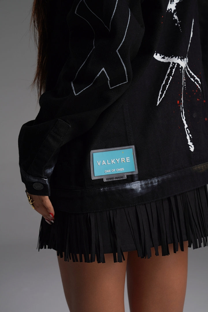 ‘KILLERS’ VALKYRE HAND PAINTED JACKET