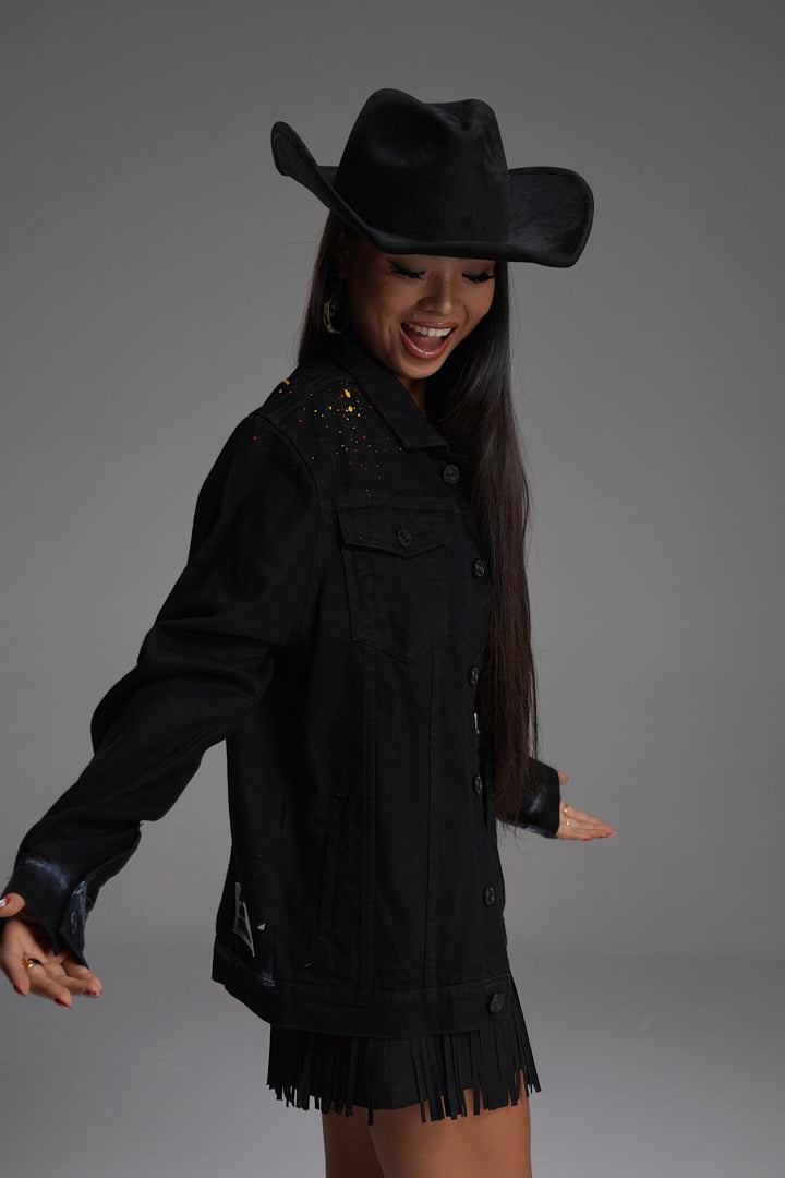 ‘KILLERS’ VALKYRE HAND PAINTED JACKET