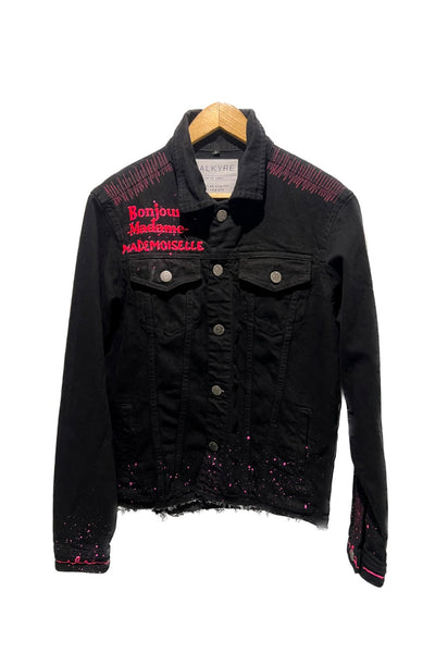 BONJOUR MADEMOISELLE' VALKYRE JACKET