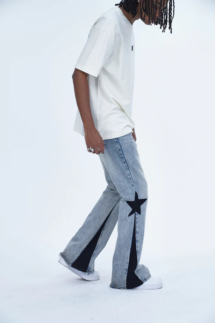 'STARTRACK FLARED DENIM' VALKYRE JEANS - S3